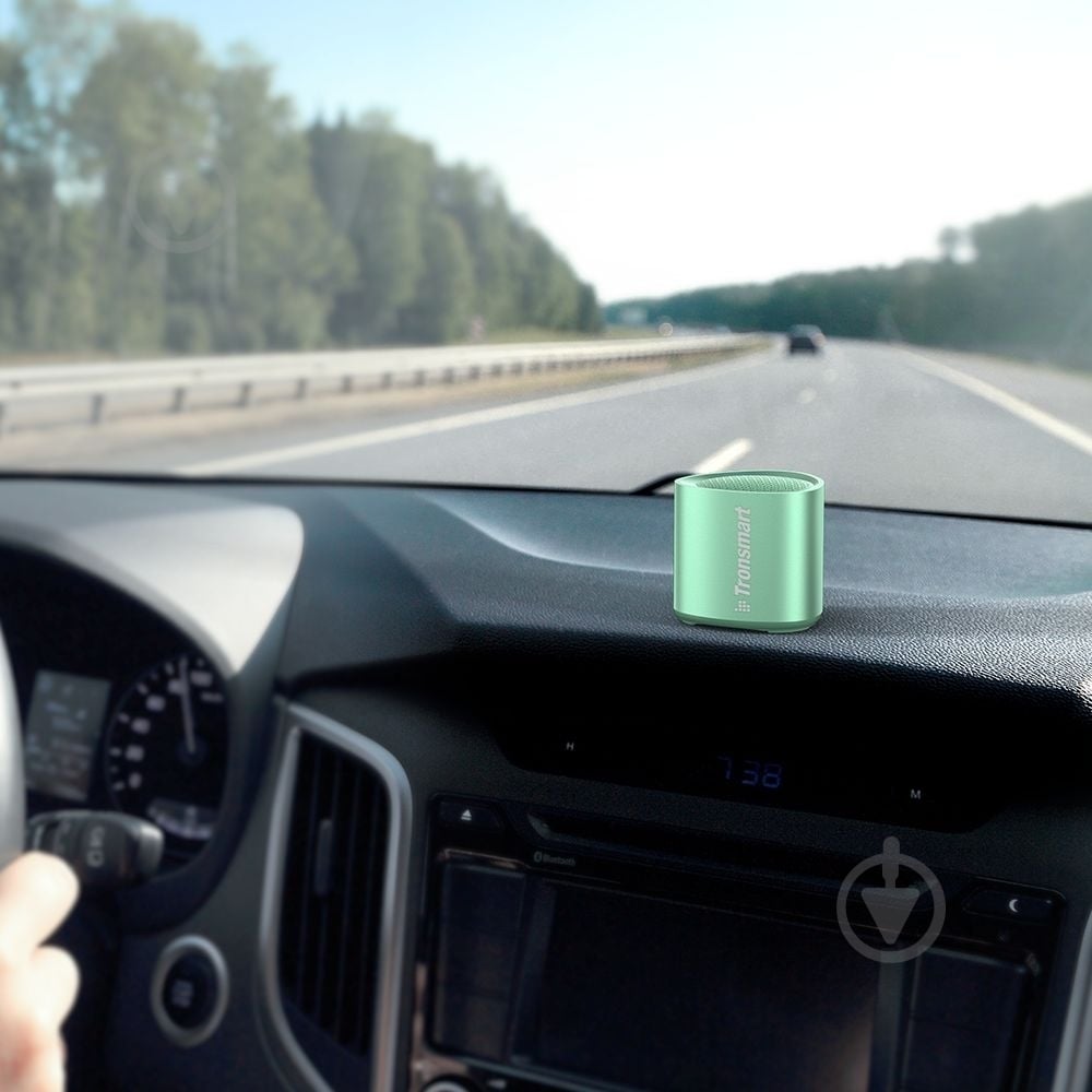 Портативная колонка Tronsmart Nimo Mini Speaker 1.0 green (985909) - фото 12