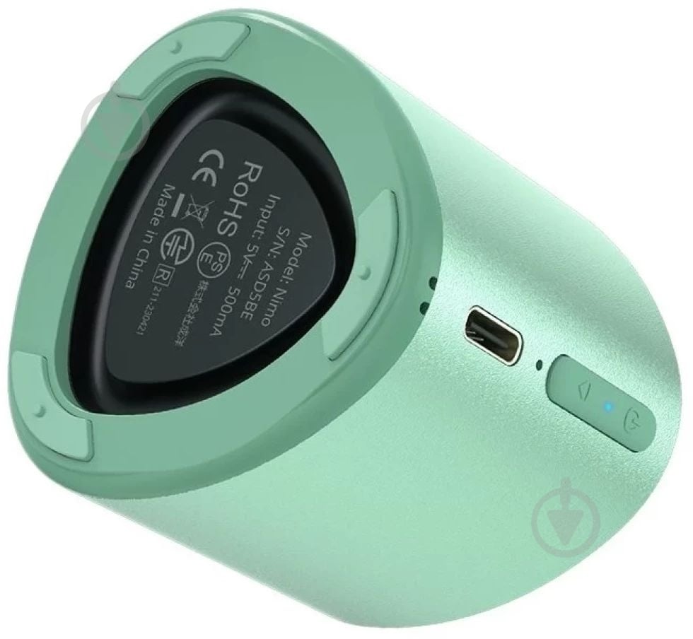 Портативная колонка Tronsmart Nimo Mini Speaker 1.0 green (985909) - фото 2