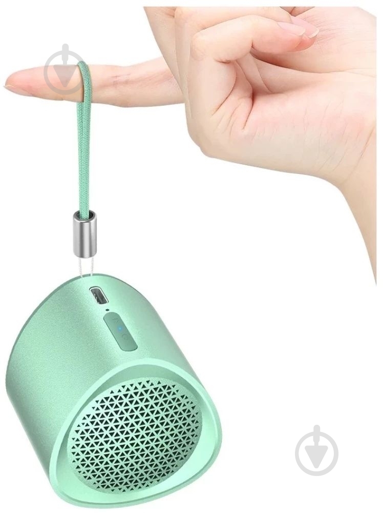 Портативная колонка Tronsmart Nimo Mini Speaker 1.0 green (985909) - фото 4