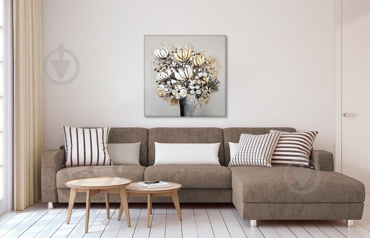 Картина Абстракт 60x60 см - фото 2 Картина Абстракт 60x60 см - фото 2