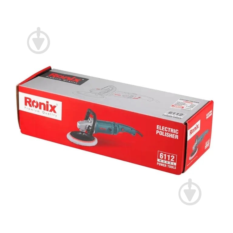 Полировальная машина Ronix 6112 - фото 6