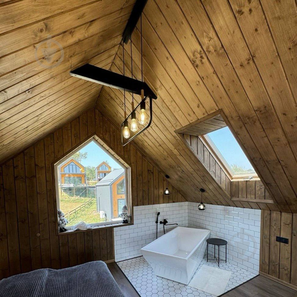 Подвес Светкомплект Loft RL 3x40 Вт E27 черный/дерево - фото 7