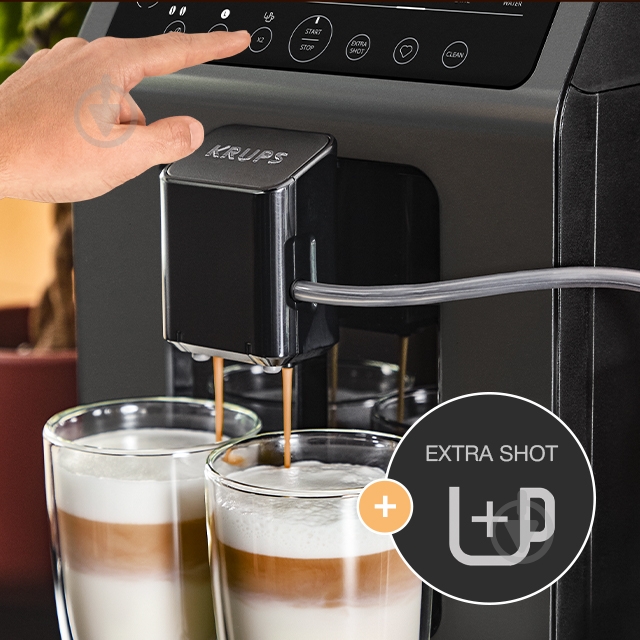 Кофемашина Krups Evidence EA891D10 - фото 10