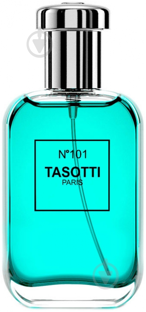 Ароматизатор на панель приборов  Tasotti Standart чорный лед - фото 1