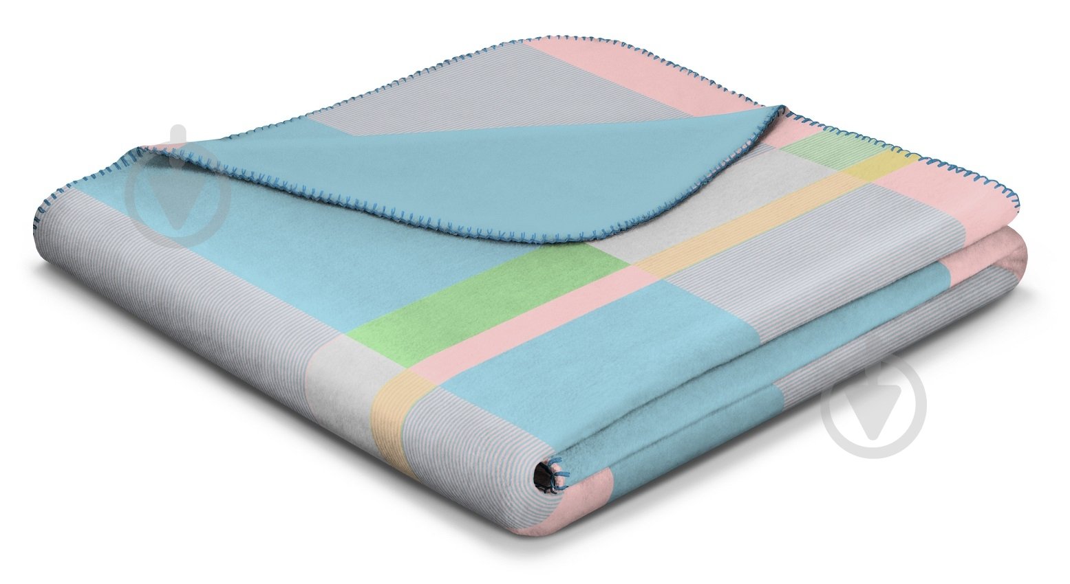 Плед Bright Bouquet JOY 150x200 см мульти Biederlack - фото 1 Плед Bright Bouquet JOY 150x200 см мульти Biederlack - фото 1