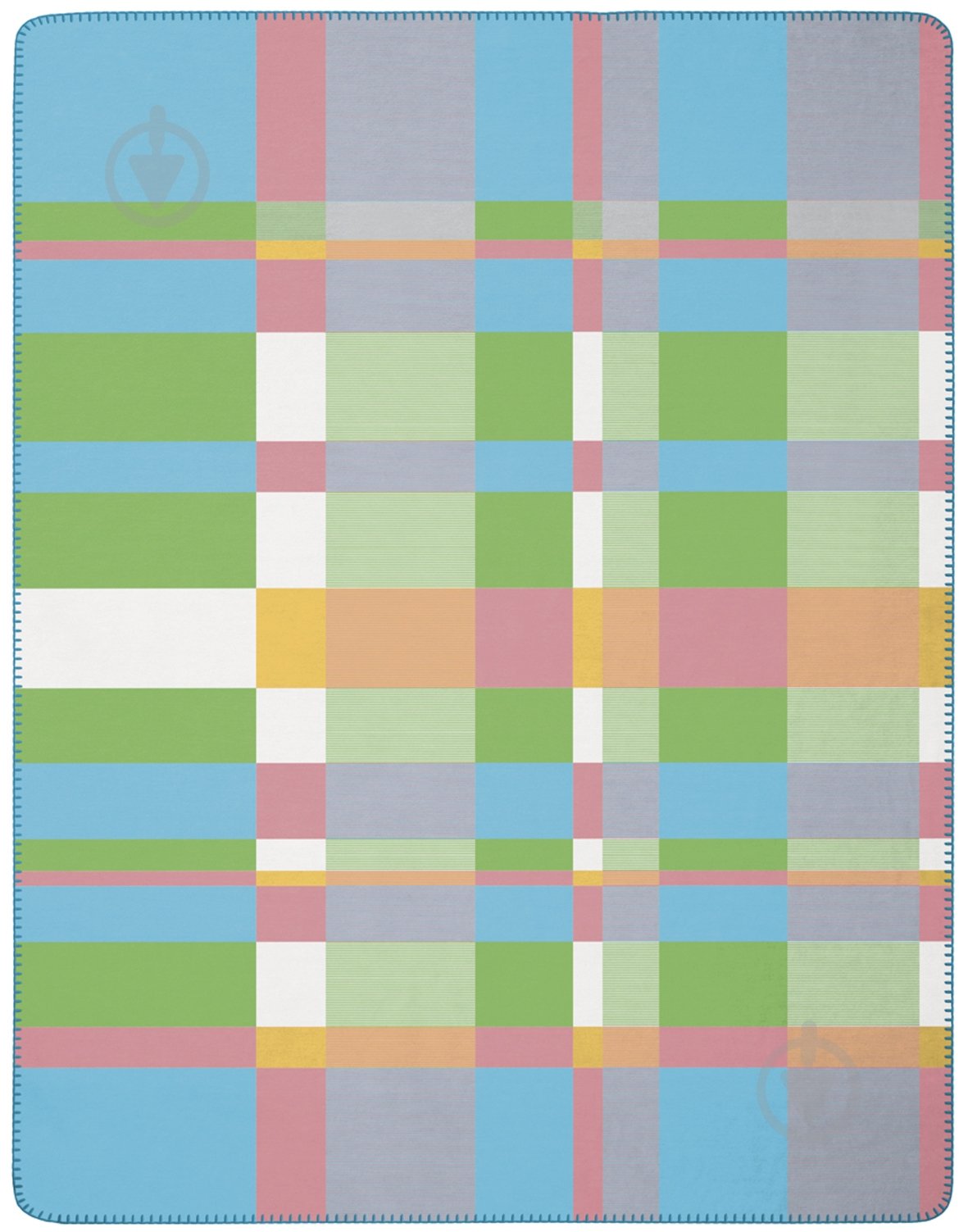 Плед Bright Bouquet JOY 150x200 см мульти Biederlack - фото 2 Плед Bright Bouquet JOY 150x200 см мульти Biederlack - фото 2