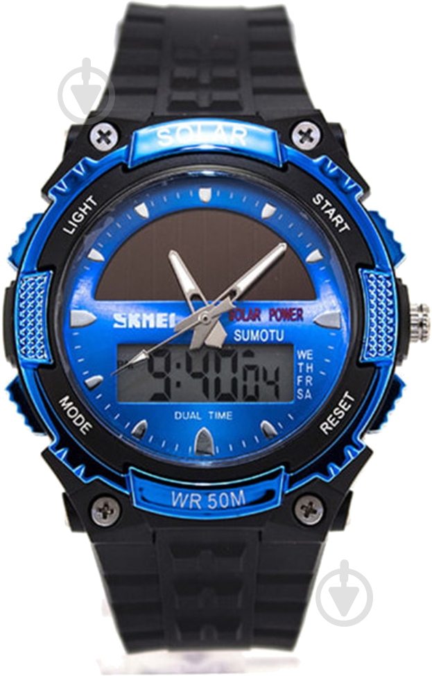 Наручний годинник Skmei 1049 blue (1049BOXBL) - фото 2 Наручний годинник Skmei 1049 blue (1049BOXBL) - фото 2