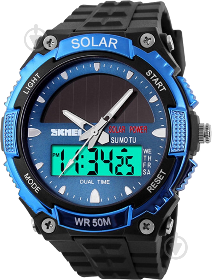 Наручний годинник Skmei 1049 blue (1049BOXBL) - фото 1 Наручний годинник Skmei 1049 blue (1049BOXBL) - фото 1