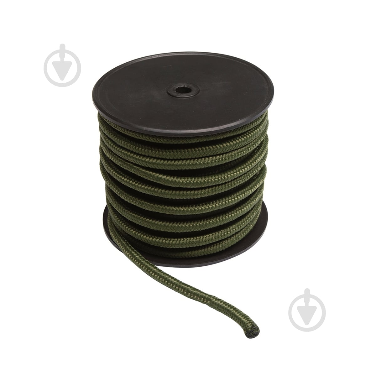Паракорд Sturm Mil-Tec нейлоновий "COMMANDO ROPE 30M" 380кг 9 мм 30 м оливковий - фото 1