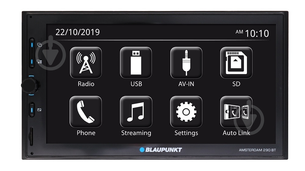 Автомагнітола Blaupunkt Amsterdam 290 BT - фото 1