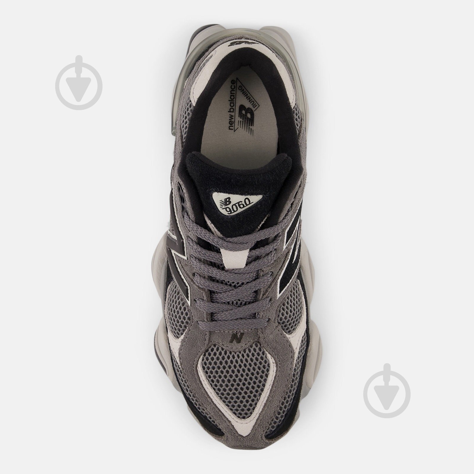 Кроссовки мужские демисезонные New Balance U9060ERA р.41,5 черные - фото 4 Кроссовки мужские демисезонные New Balance U9060ERA р.41,5 черные - фото 4