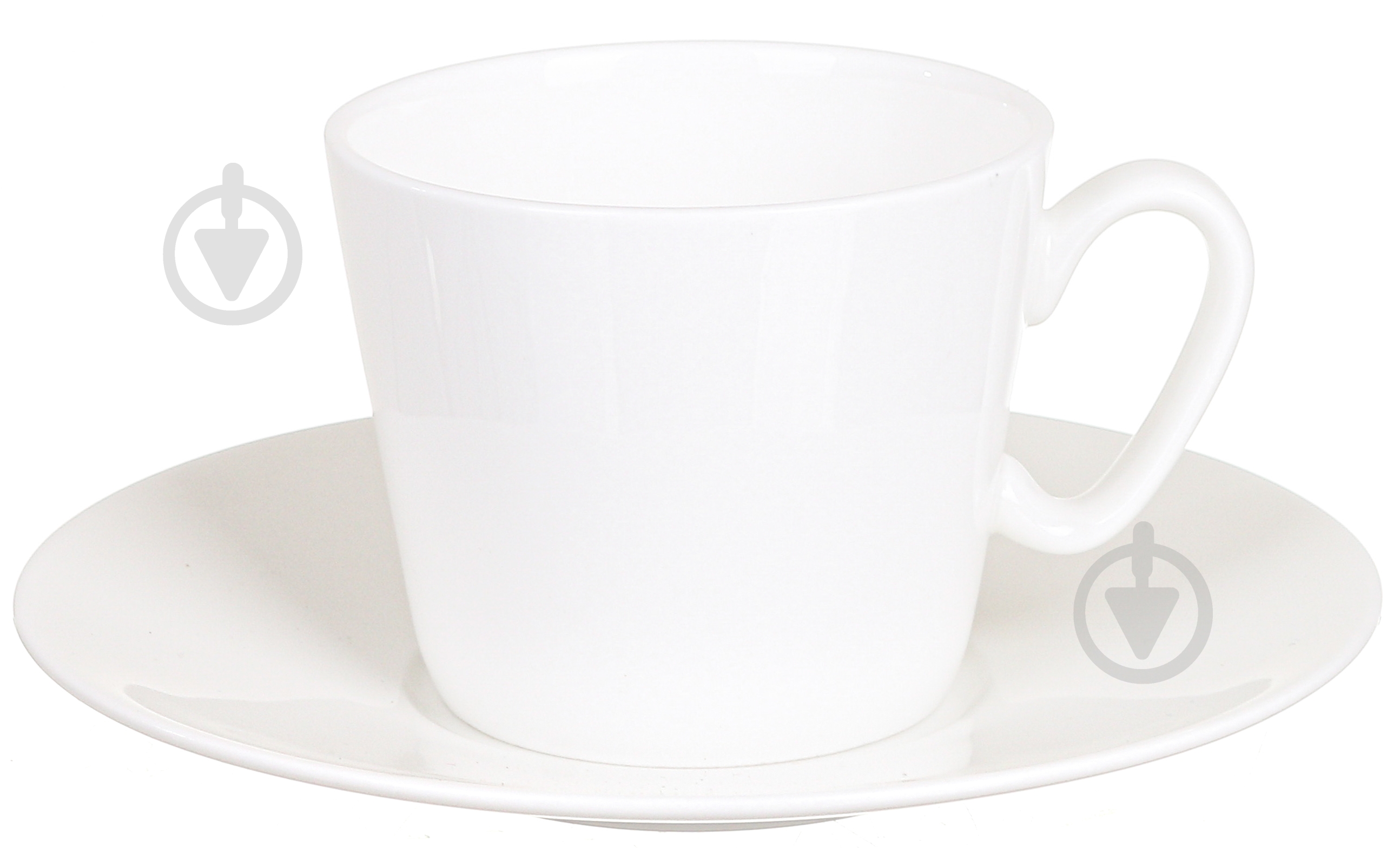 Чашка с блюдцем Fiora Serenity 110 мл - фото 1