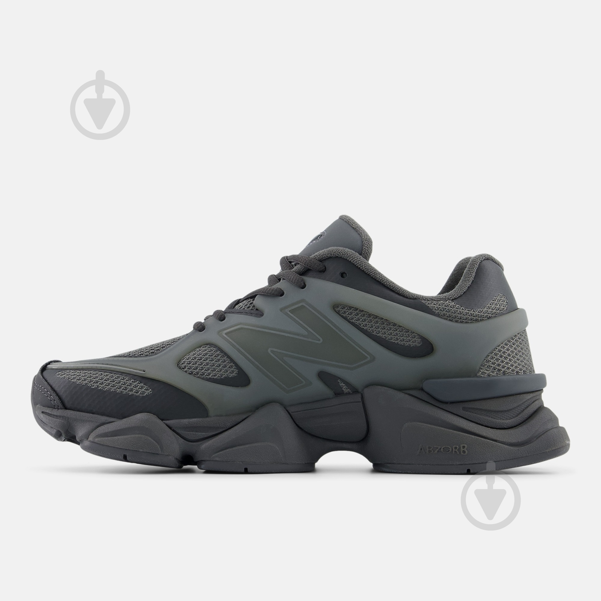 Кросівки чоловічі демісезонні New Balance U9060IAA р.41,5 чорні - фото 7 Кросівки чоловічі демісезонні New Balance U9060IAA р.41,5 чорні - фото 7