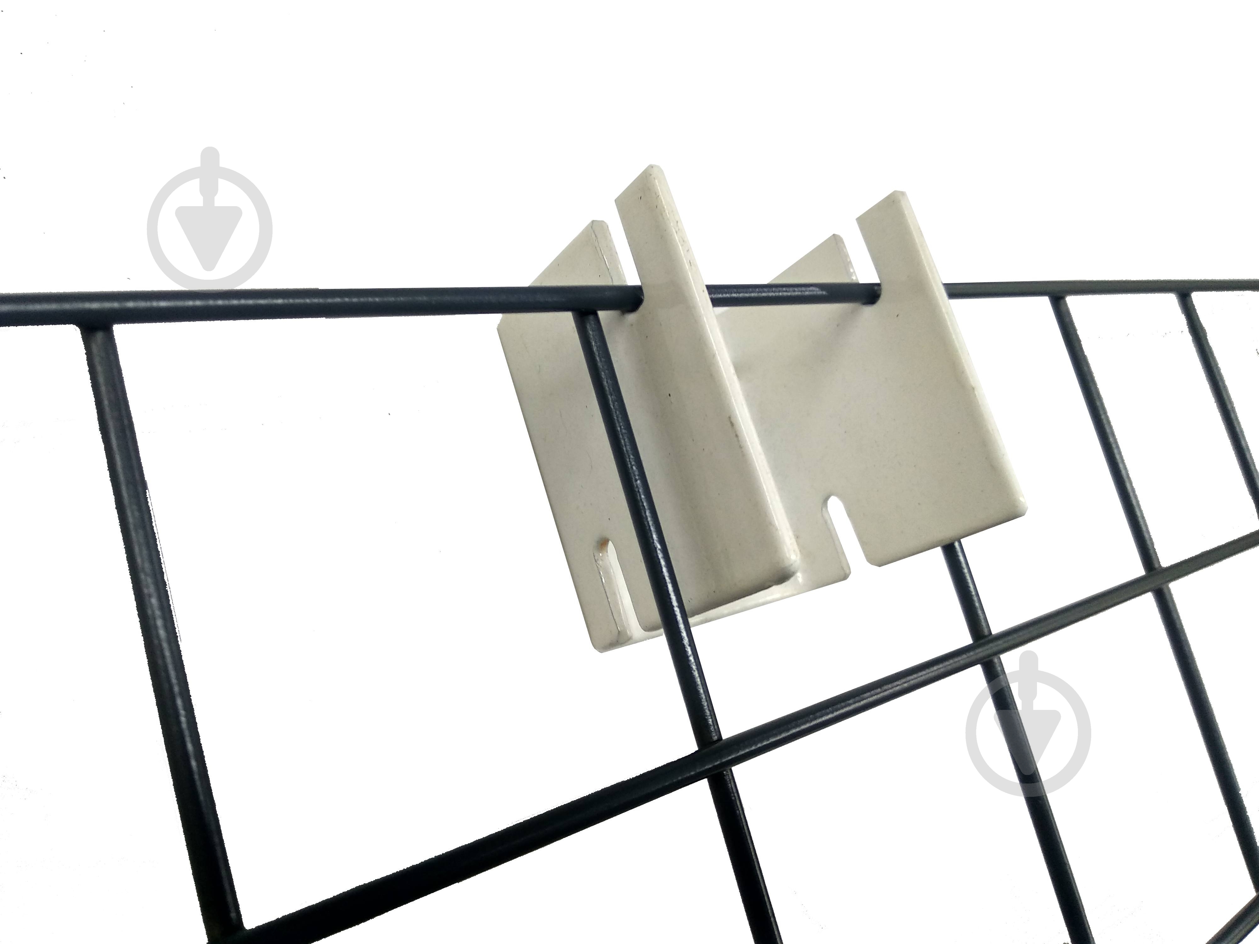 Держатель для сетки 2 шт. Альтерн белый - фото 3