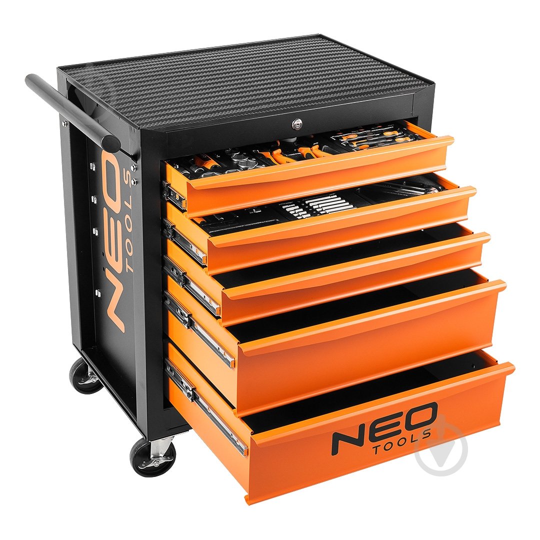 ᐉ Набор ручного инструмента NEO tools 117 шт. 84-214-6 • Купить в