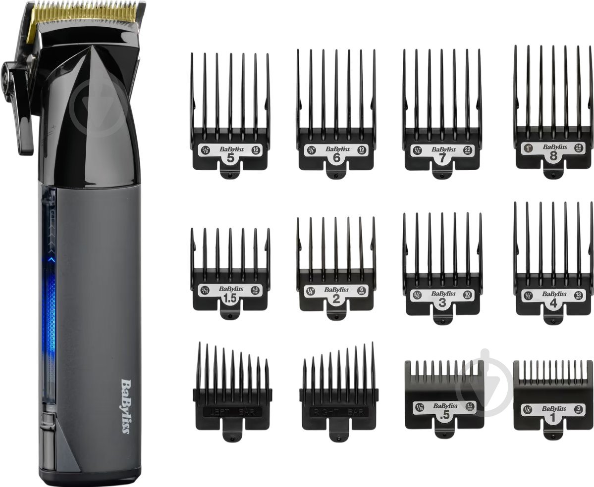 Машинка для стрижки волос BaByliss E991E - фото 5