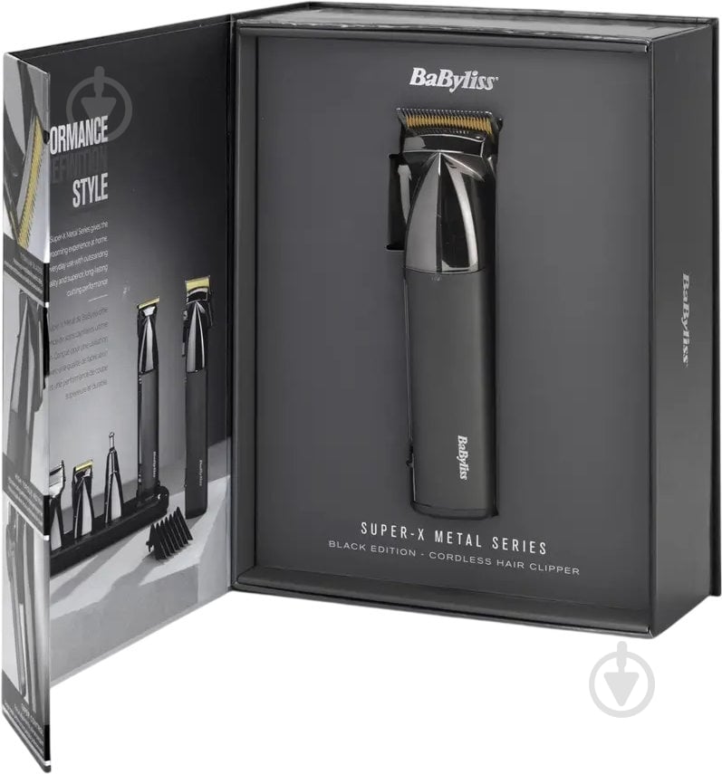 Машинка для стрижки волос BaByliss E991E - фото 4