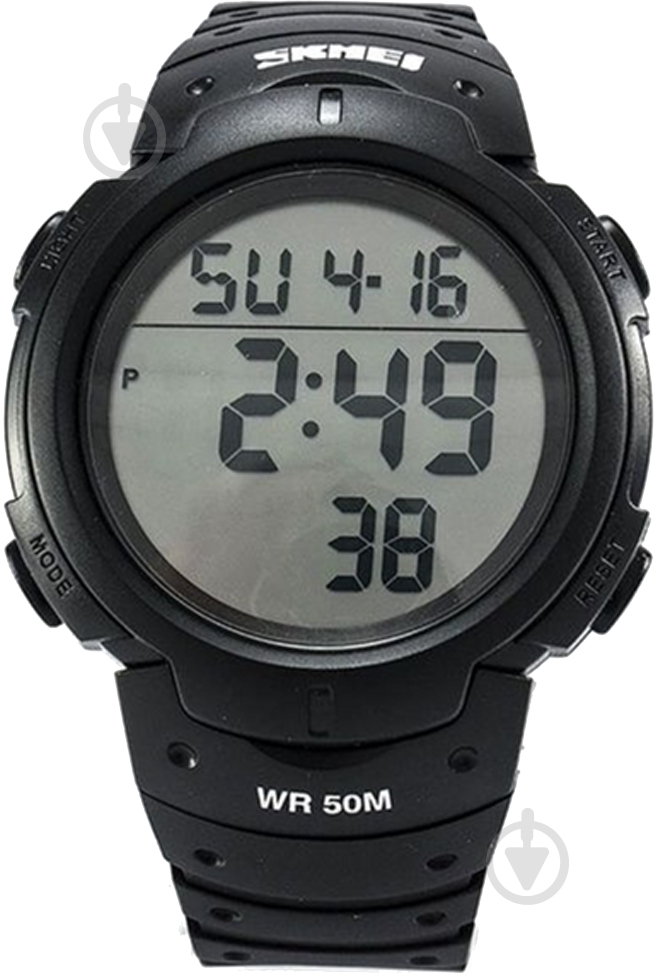Наручные часы Skmei 1096 black (1068BOXBK) - фото 1