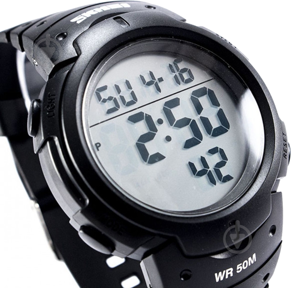 Наручные часы Skmei 1096 black (1068BOXBK) - фото 2