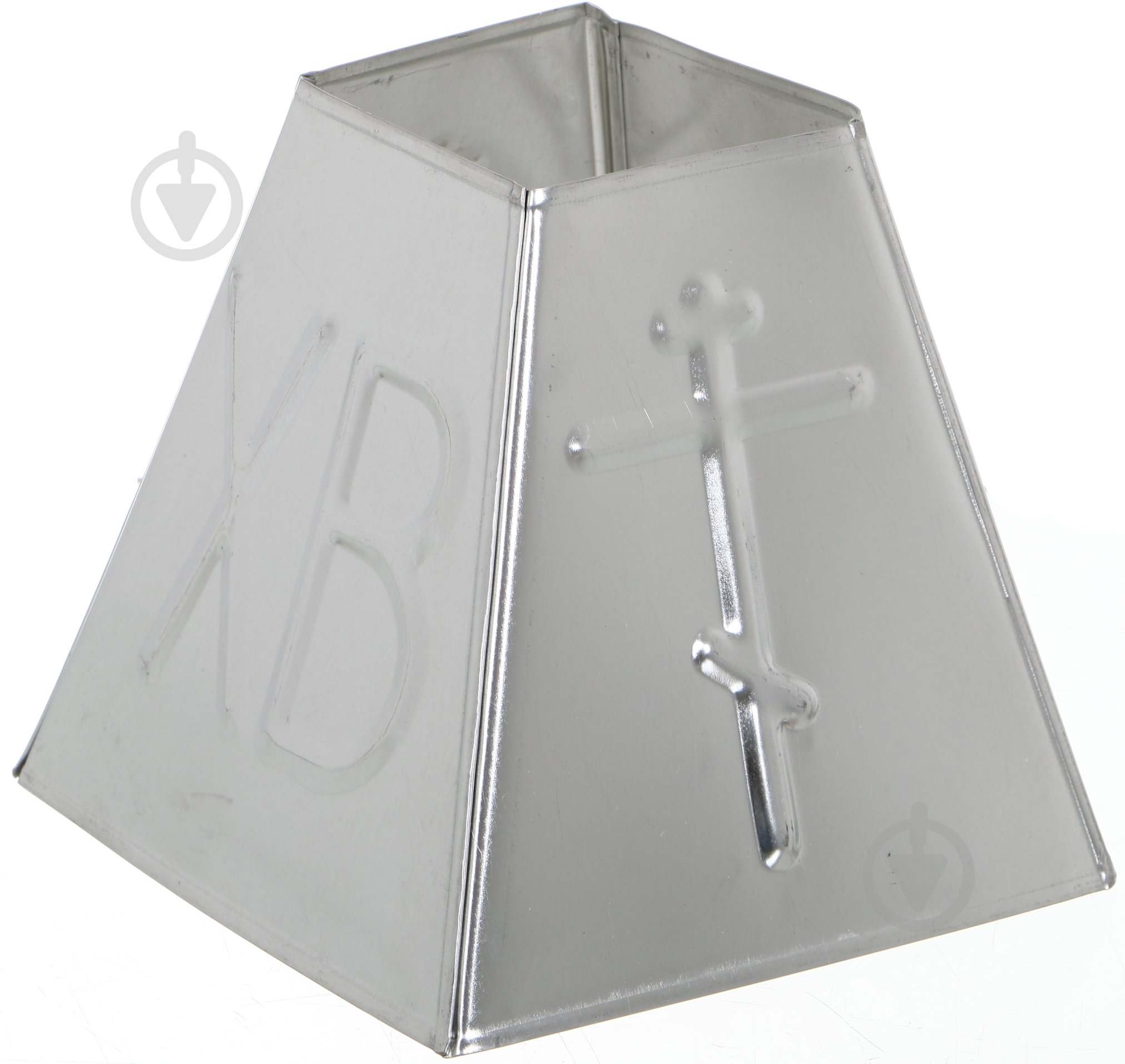 Форма Metalworkshop для творожного кулича 12х12х6 см - фото 1