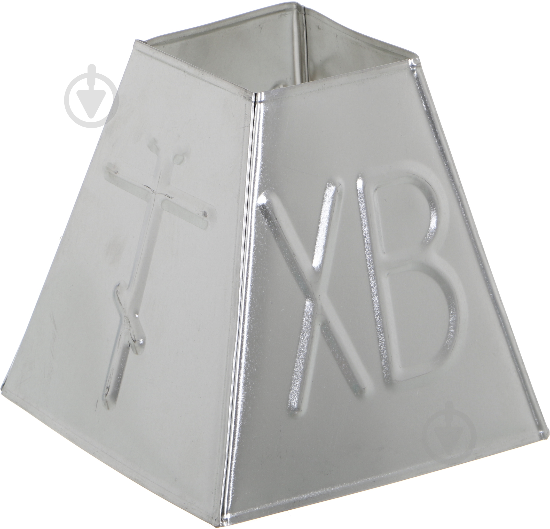 Форма Metalworkshop для творожного кулича 12х12х6 см - фото 4