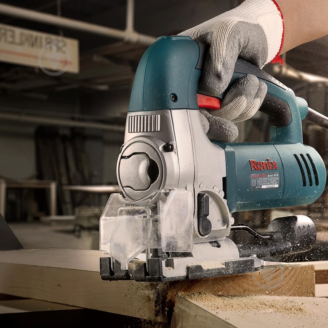 Електролобзик Ronix 4110 - фото 7