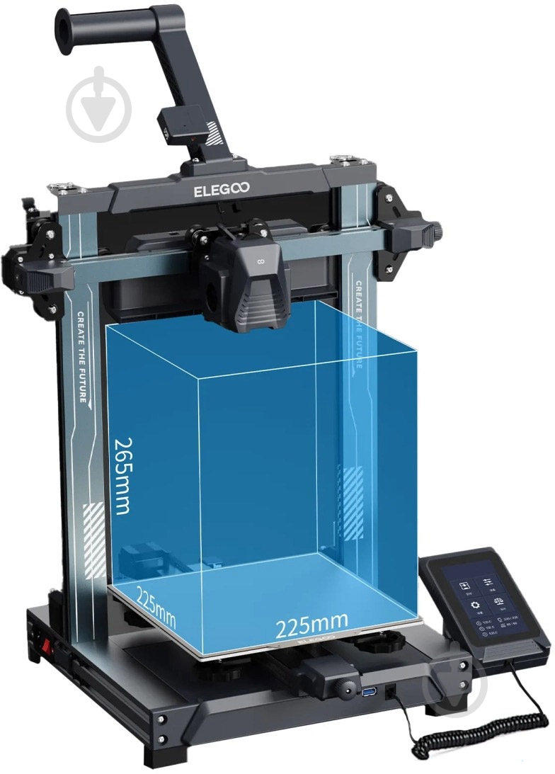 3D-принтер ELEGOO Neptune 4 Pro - фото 2