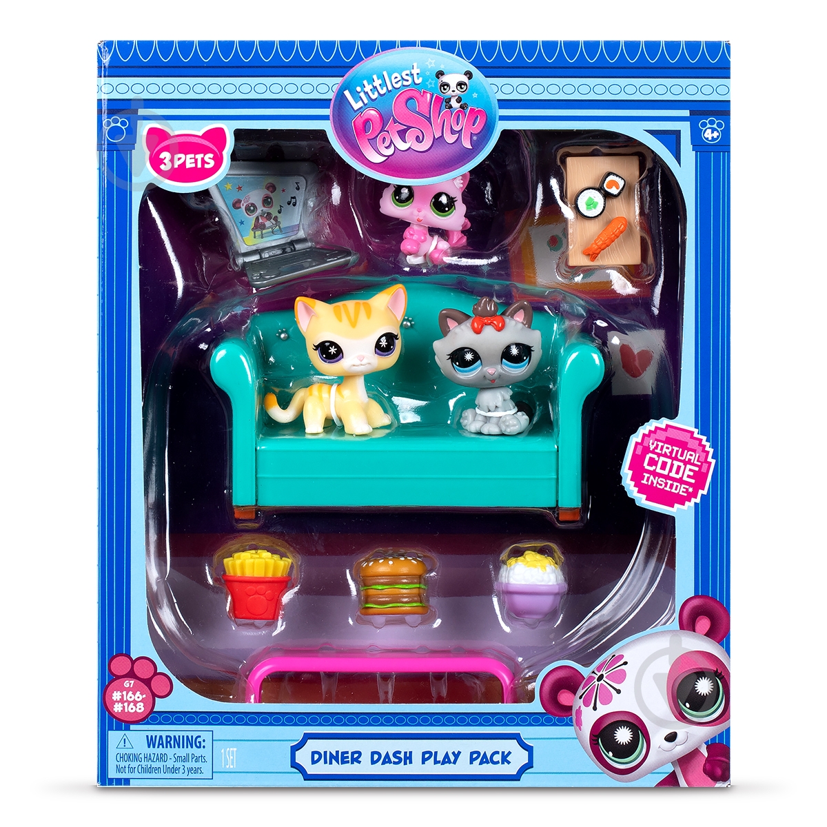 ᐉ Игровой набор Littlest Pet Shop Вечеринка со вкусняшками 00636