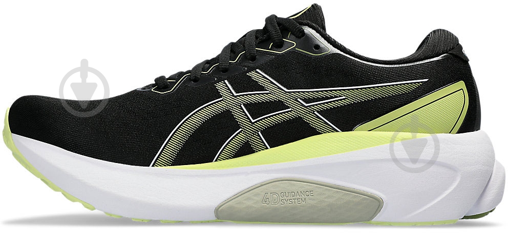 Кроссовки мужские Asics GEL-KAYANO 30 1011B548-003 р.46 черные - фото 1