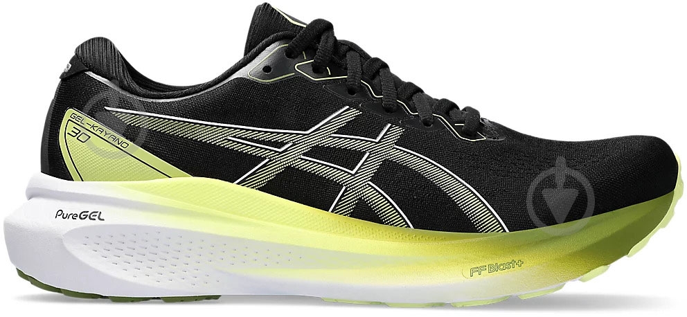 Кроссовки мужские Asics GEL-KAYANO 30 1011B548-003 р.46 черные - фото 2