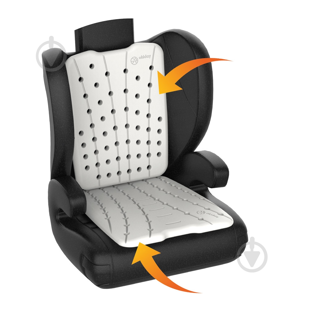 Вкладыш мягкий в автокресло OkiDay Basic (21906) - фото 2