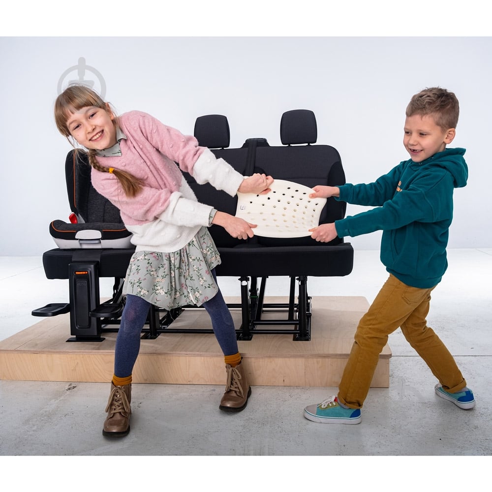 Вкладыш мягкий в автокресло OkiDay Basic (21906) - фото 10