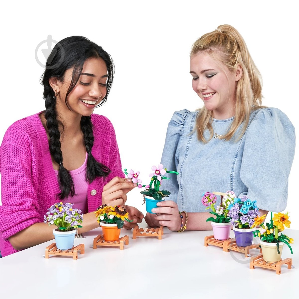 Конструктор Max в капсуле S1 – Садовые растения в горшочках (в ассорт., в диспл.) 83183GQ1 - фото 7 Конструктор Max в капсуле S1 – Садовые растения в горшочках (в ассорт., в диспл.) 83183GQ1 - фото 7