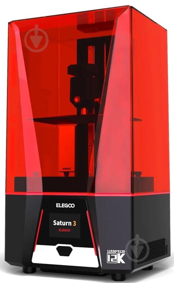 3D-принтер ELEGOO Saturn 3 12K - фото 3 3D-принтер ELEGOO Saturn 3 12K - фото 3