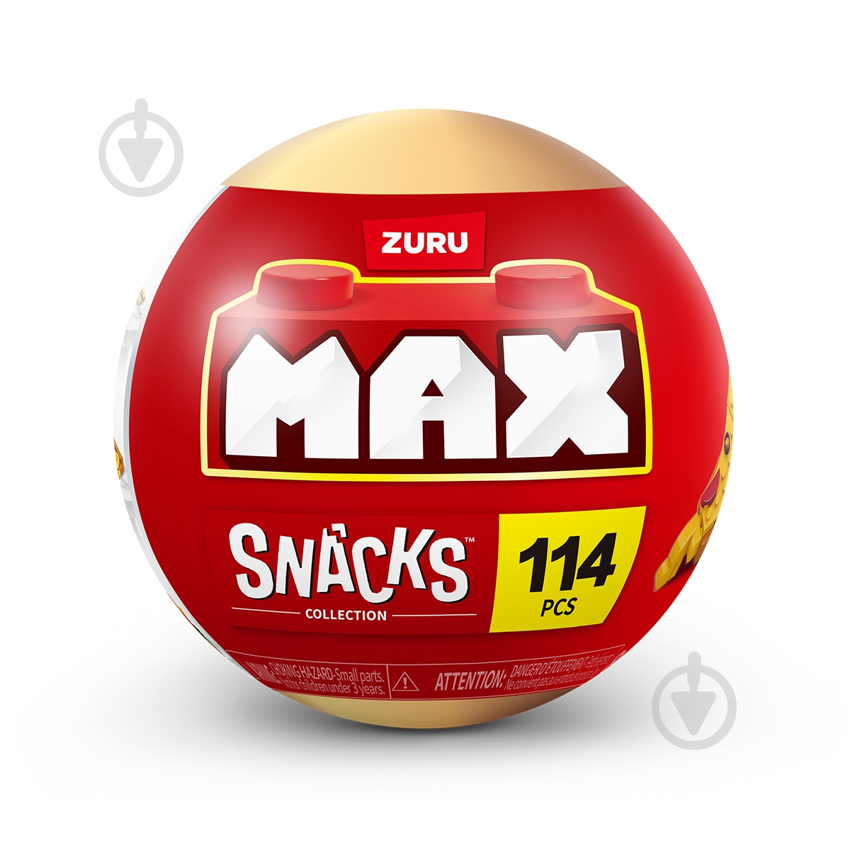 Конструктор Max в капсулі S1 – Смаколики (в асорт., в диспл.) 83186GQ1 - фото 2