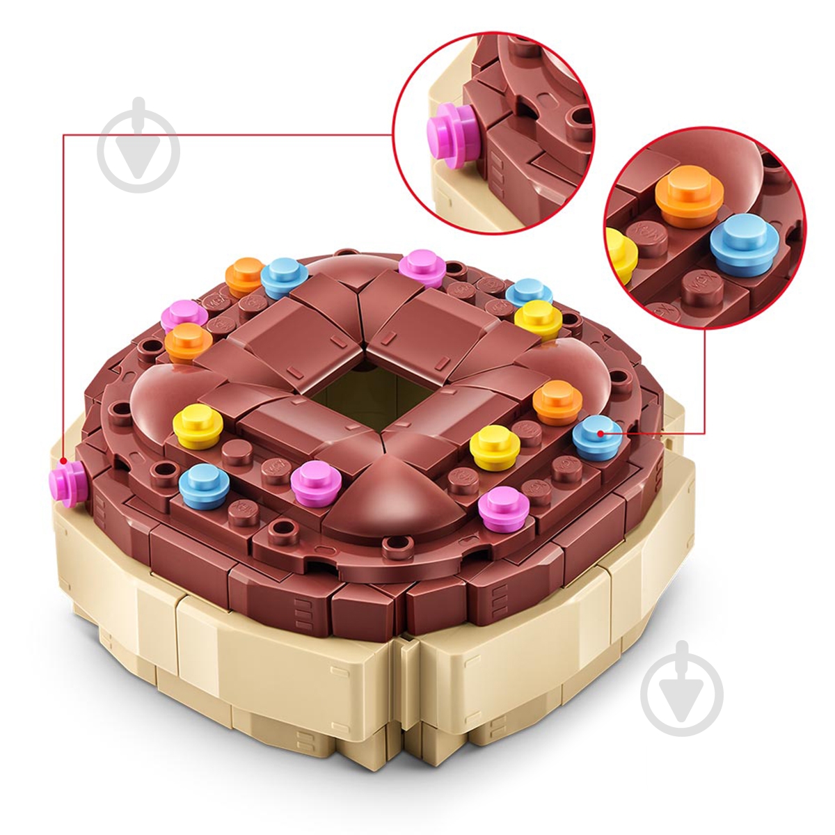 Конструктор Max в капсулі S1 – Смаколики (в асорт., в диспл.) 83186GQ1 - фото 3