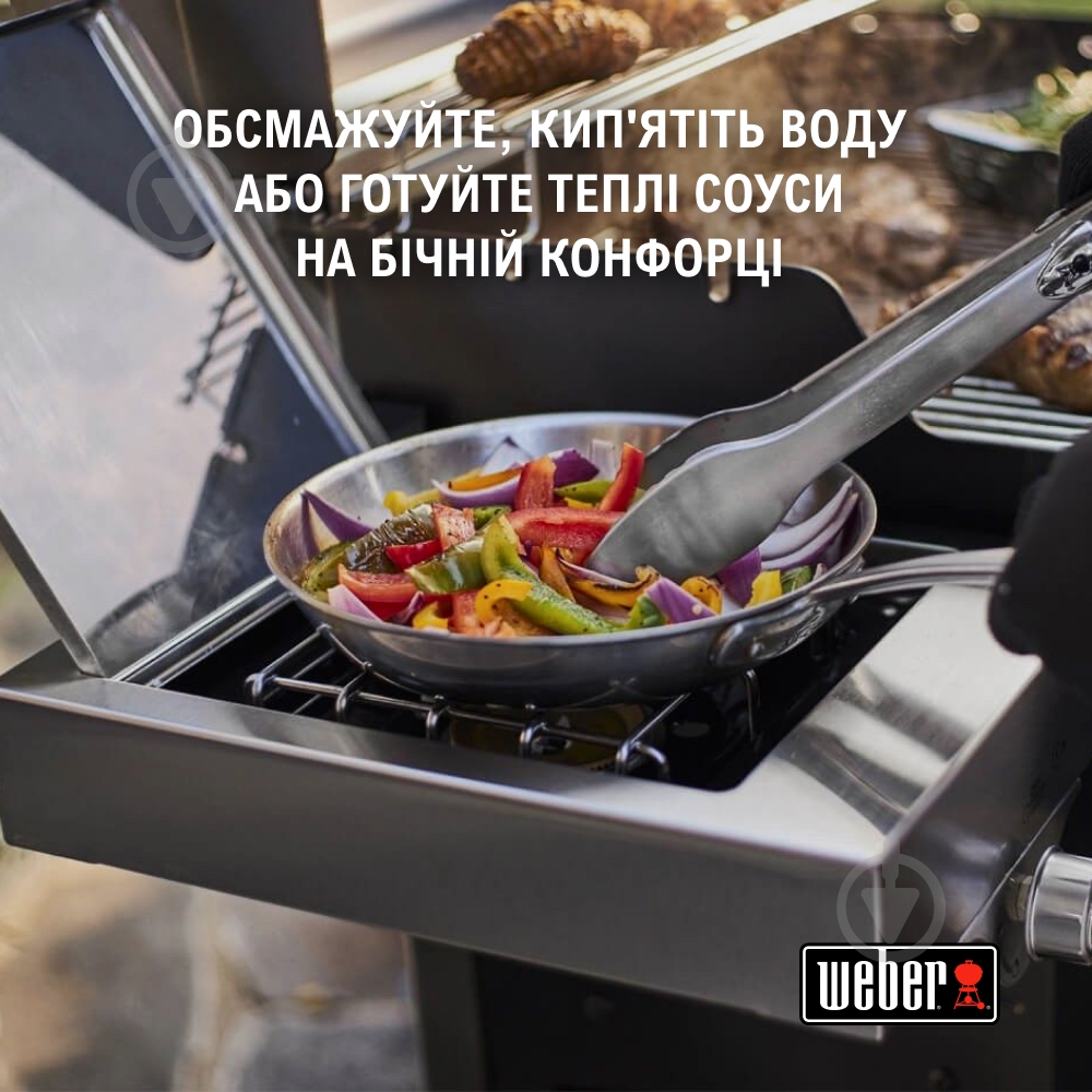 Гриль газовий Weber Spirit E-325 GBS (46712275) - фото 8