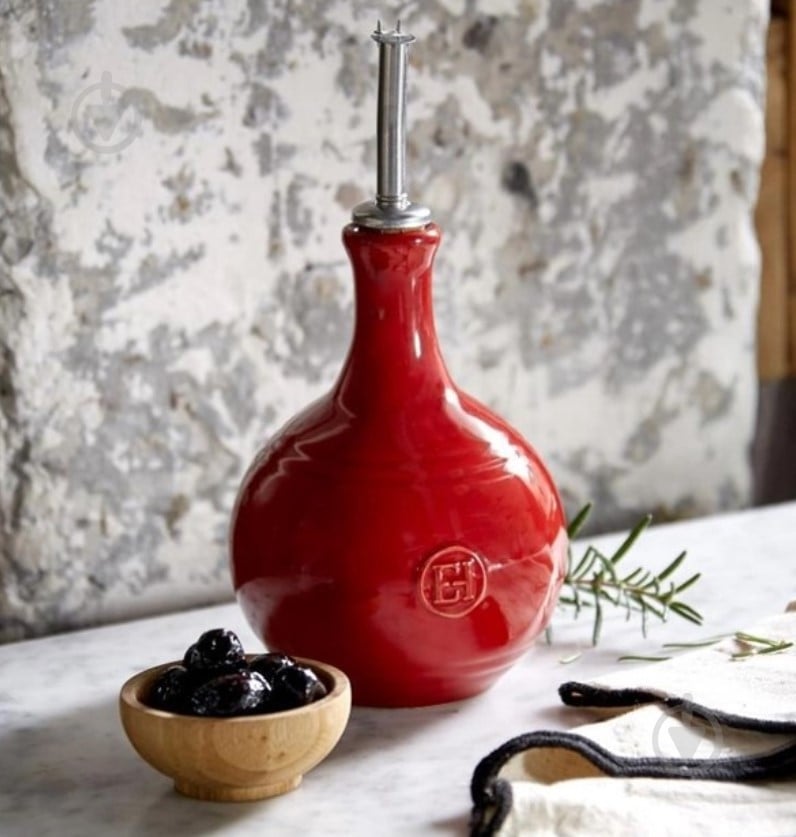 Бутылка для уксуса Emile Henry Kitchen Tools 0,4 л (340216) - фото 2