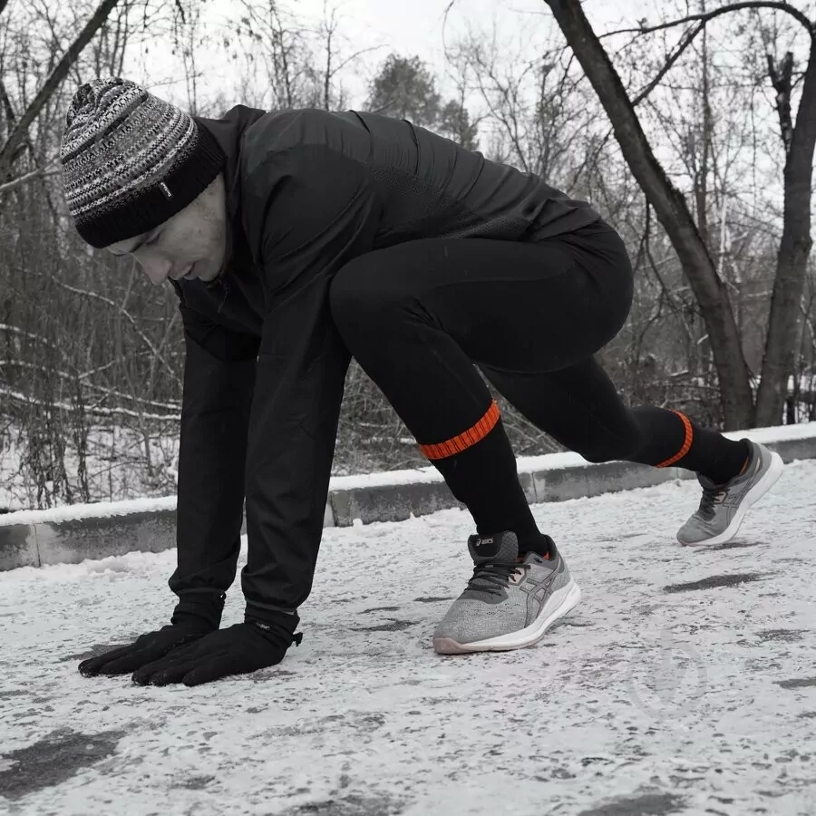 Шкарпетки Dexshell DS634L р.43-46 чорний із помаранчевим - фото 2 Шкарпетки Dexshell DS634L р.43-46 чорний із помаранчевим - фото 2