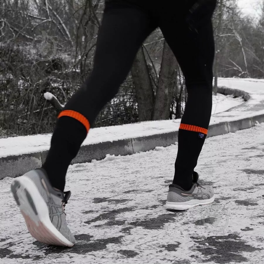 Шкарпетки Dexshell DS634L р.43-46 чорний із помаранчевим - фото 3 Шкарпетки Dexshell DS634L р.43-46 чорний із помаранчевим - фото 3