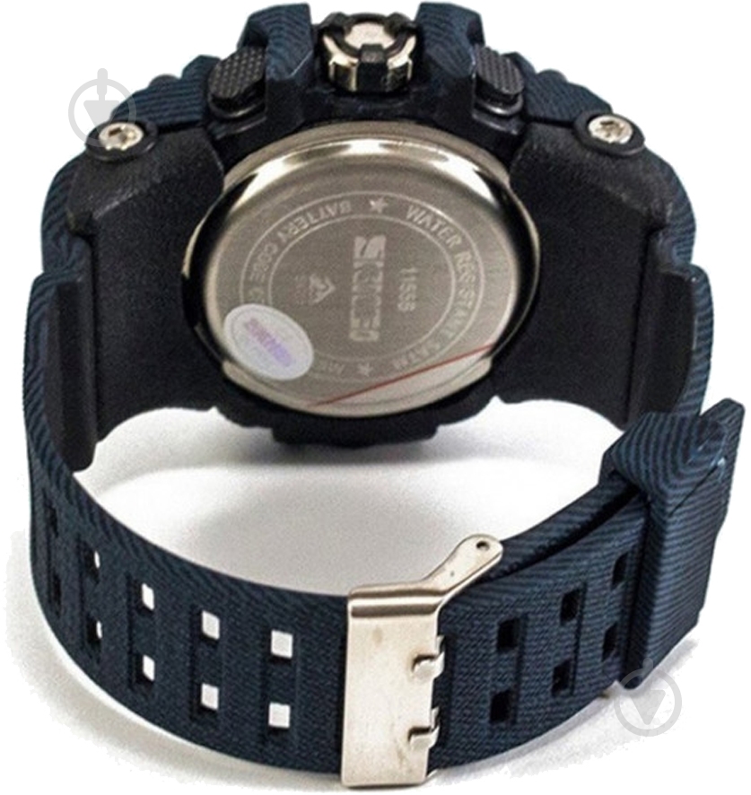 Наручные часы Skmei 1155 blue (1155BOXDMBL) - фото 4