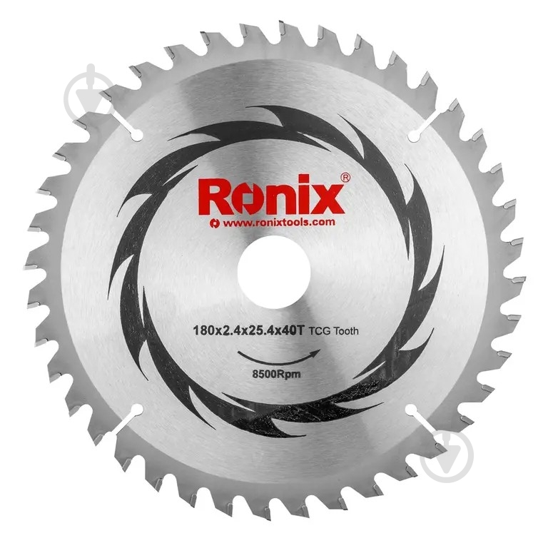 Пила циркулярная Ronix 1500Вт 190мм 4311 - фото 7