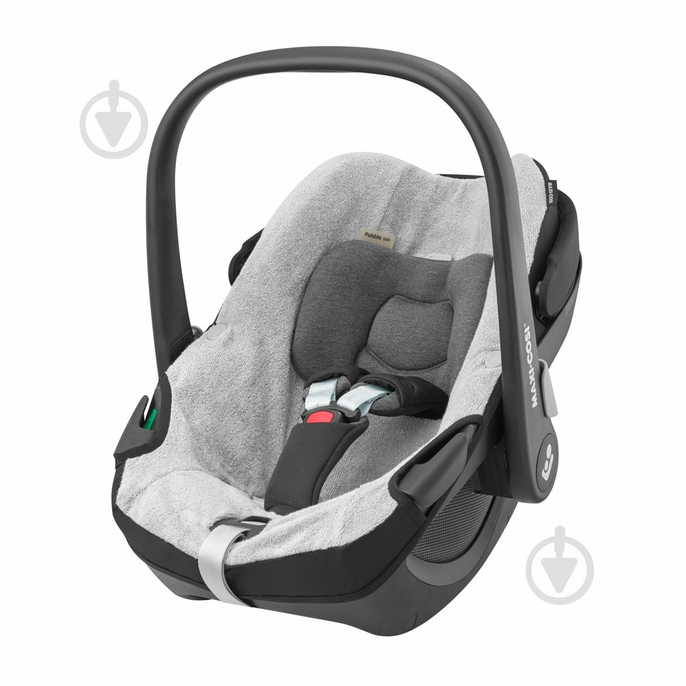 Чохол літній Maxi-Cosi Pebble 360 Fresh grey - фото 1