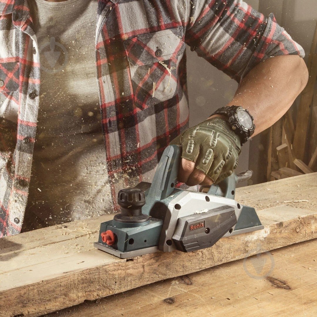 Електрорубанок Ronix 9211 - фото 6 Електрорубанок Ronix 9211 - фото 6