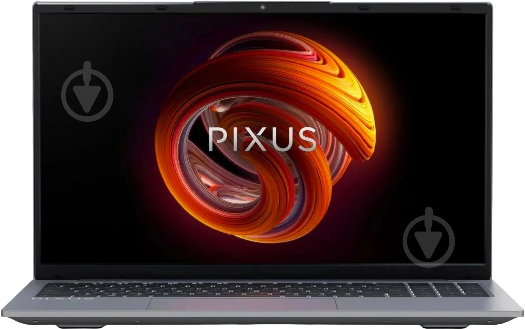 Ноутбук Pixus Link 15,6" (4897058531886) grey - фото 1