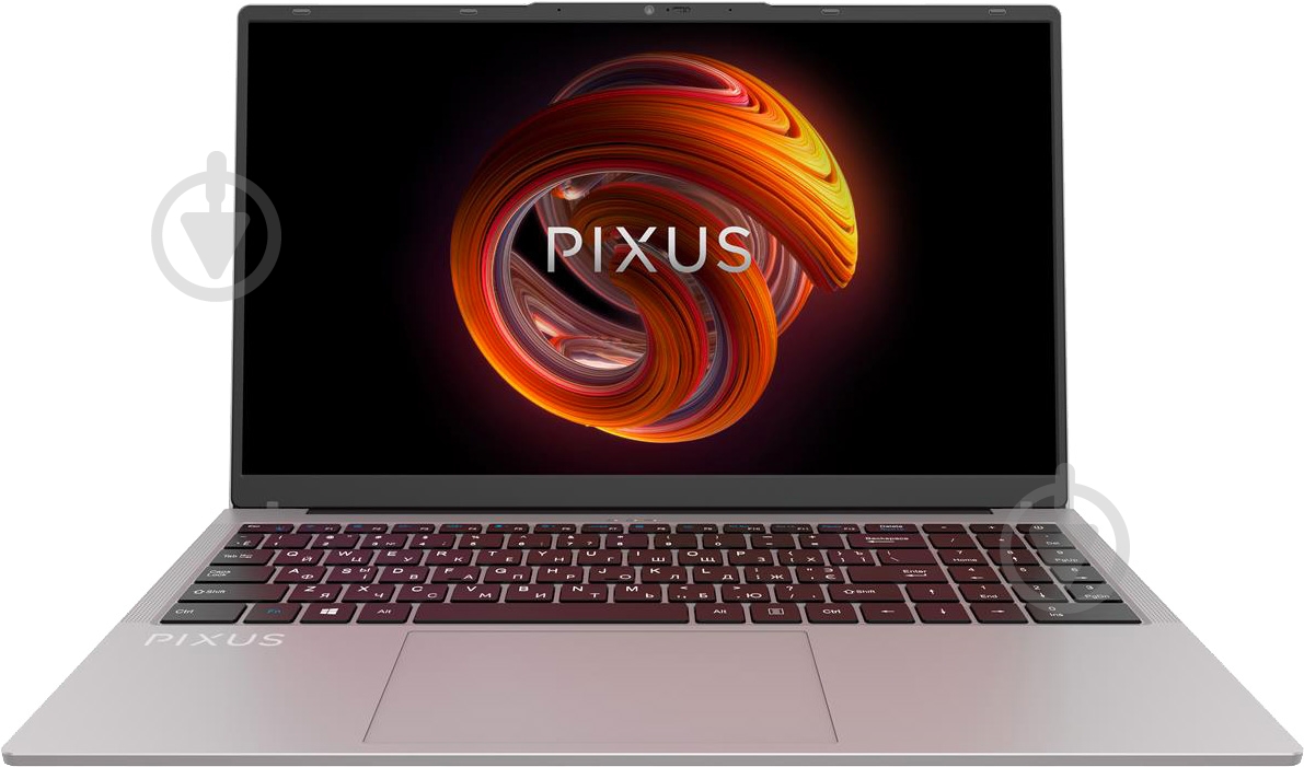 Ноутбук Pixus Link 15,6" (4897058531886) grey - фото 2