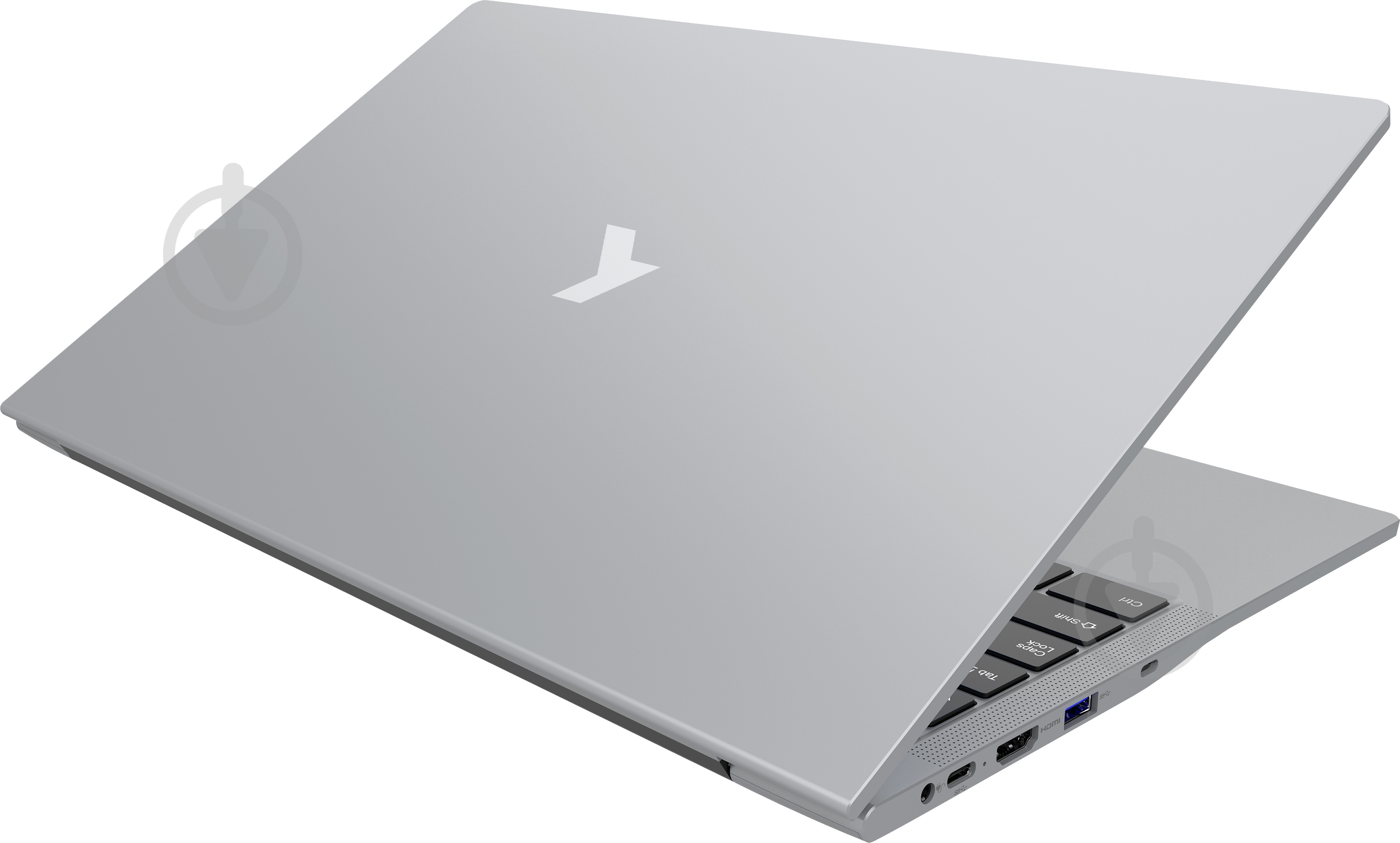 Ноутбук Pixus Link 15,6" (4897058531886) grey - фото 13