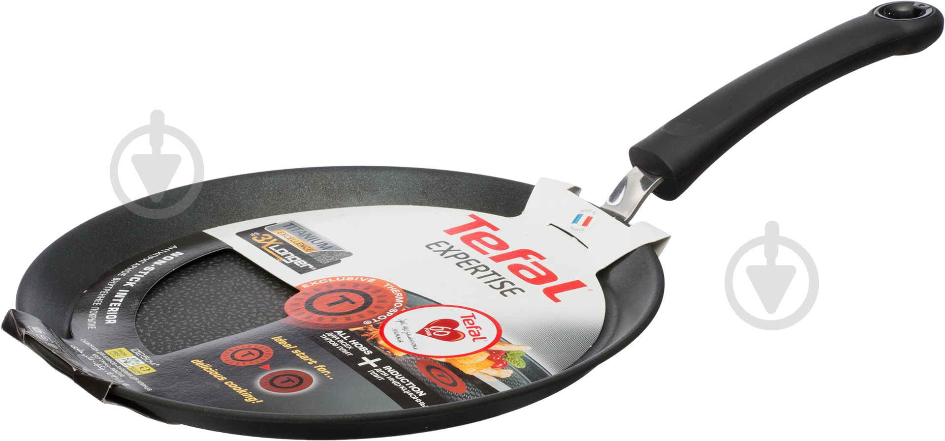 Сковорода для млинців Tefal Expertise 25 см - фото 4