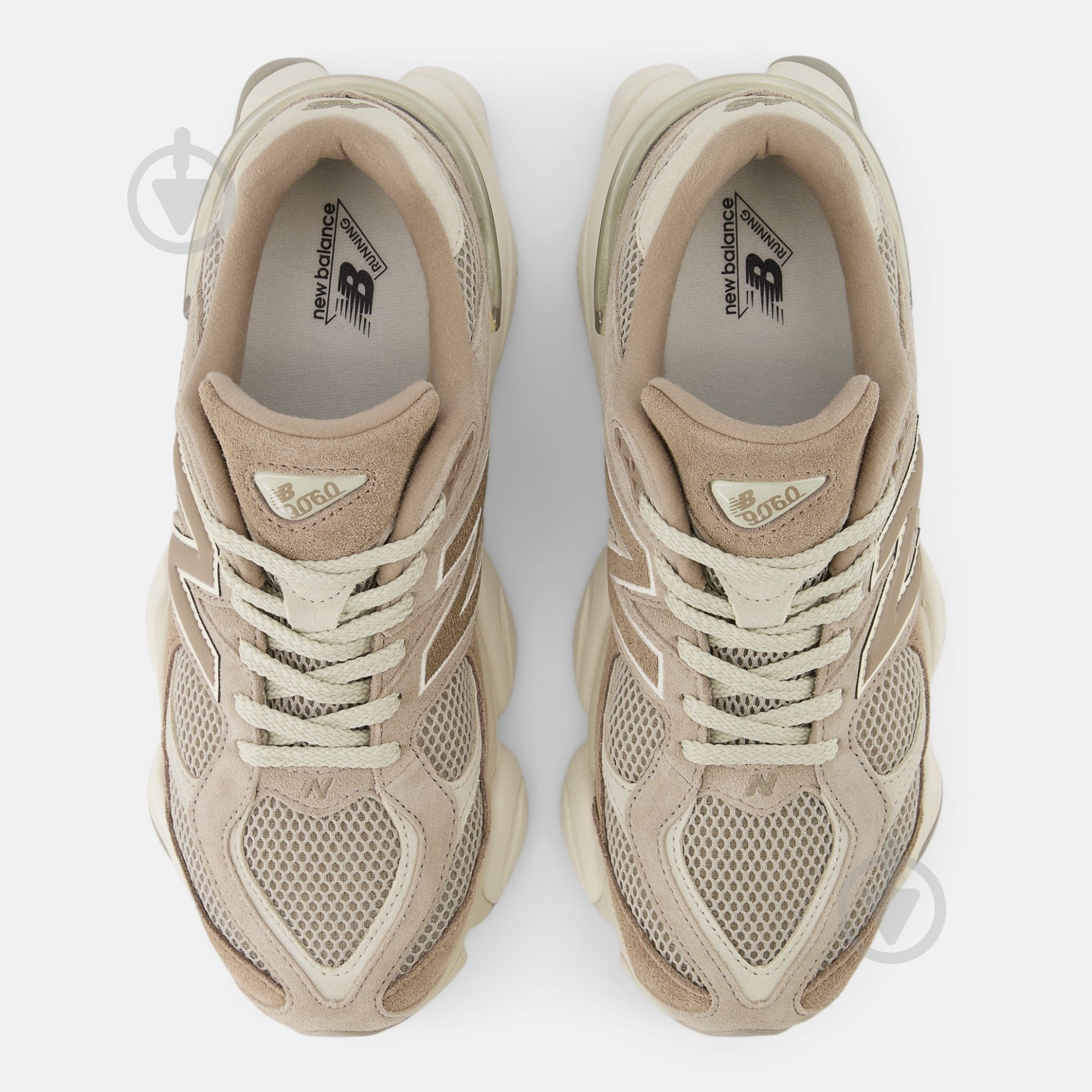 Кроссовки мужские демисезонные New Balance U9060ERC р.42,5 бежевые - фото 3 Кроссовки мужские демисезонные New Balance U9060ERC р.42,5 бежевые - фото 3