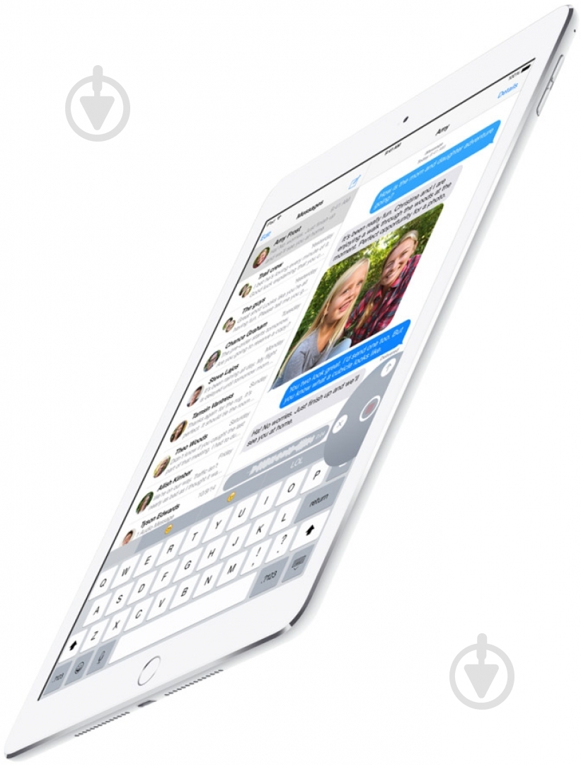 Планшет Apple A1567 iPad Air 2 128GB 9.7" (MGWM2TU/A) silver - фото 4